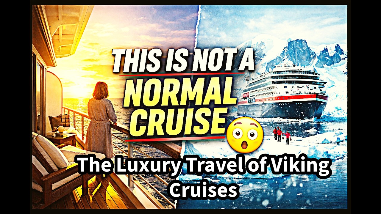 Роскошные путешествия от Viking Cruises &mdash; впечатления, которых вы еще никогда не видели.