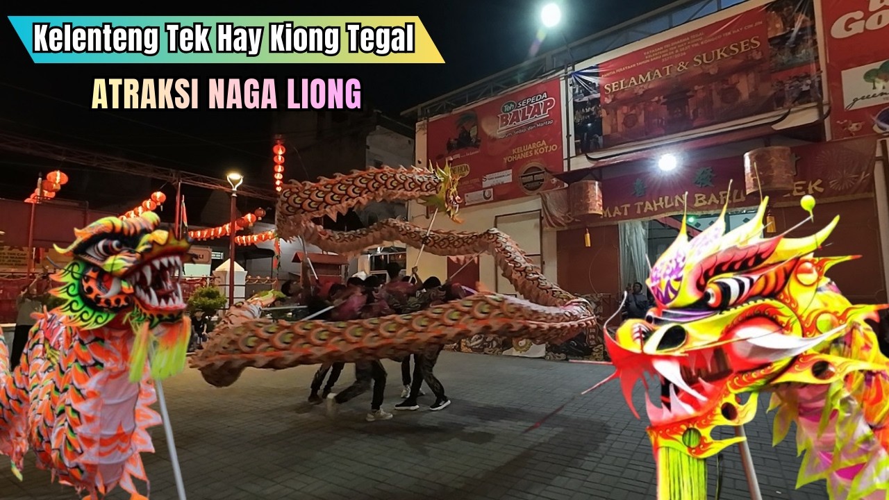 LUAR BIASA !! Naga Liong Barongsai Performance | Kelenteng TEK HAY KIONG (Cap Go Meh 2026)