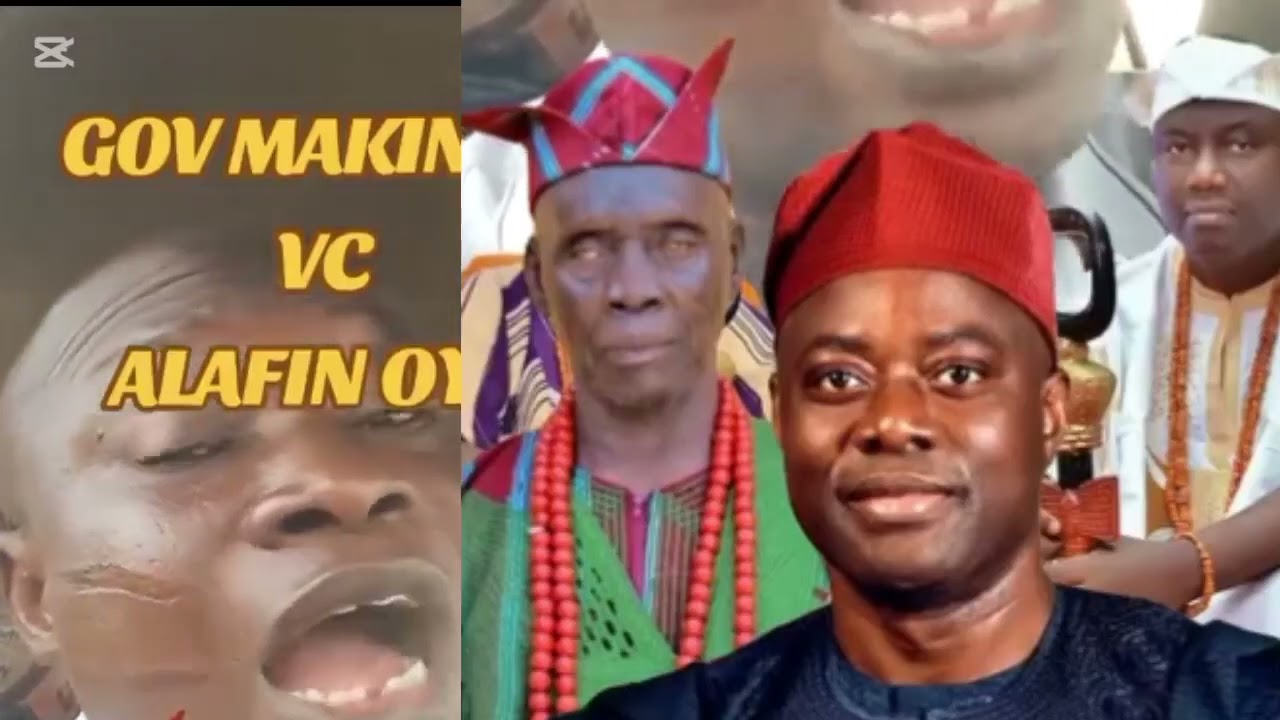 OYO TI DARU, MEWA NU SELE NI ILU OYO #oyostate #king #seyimakinde 