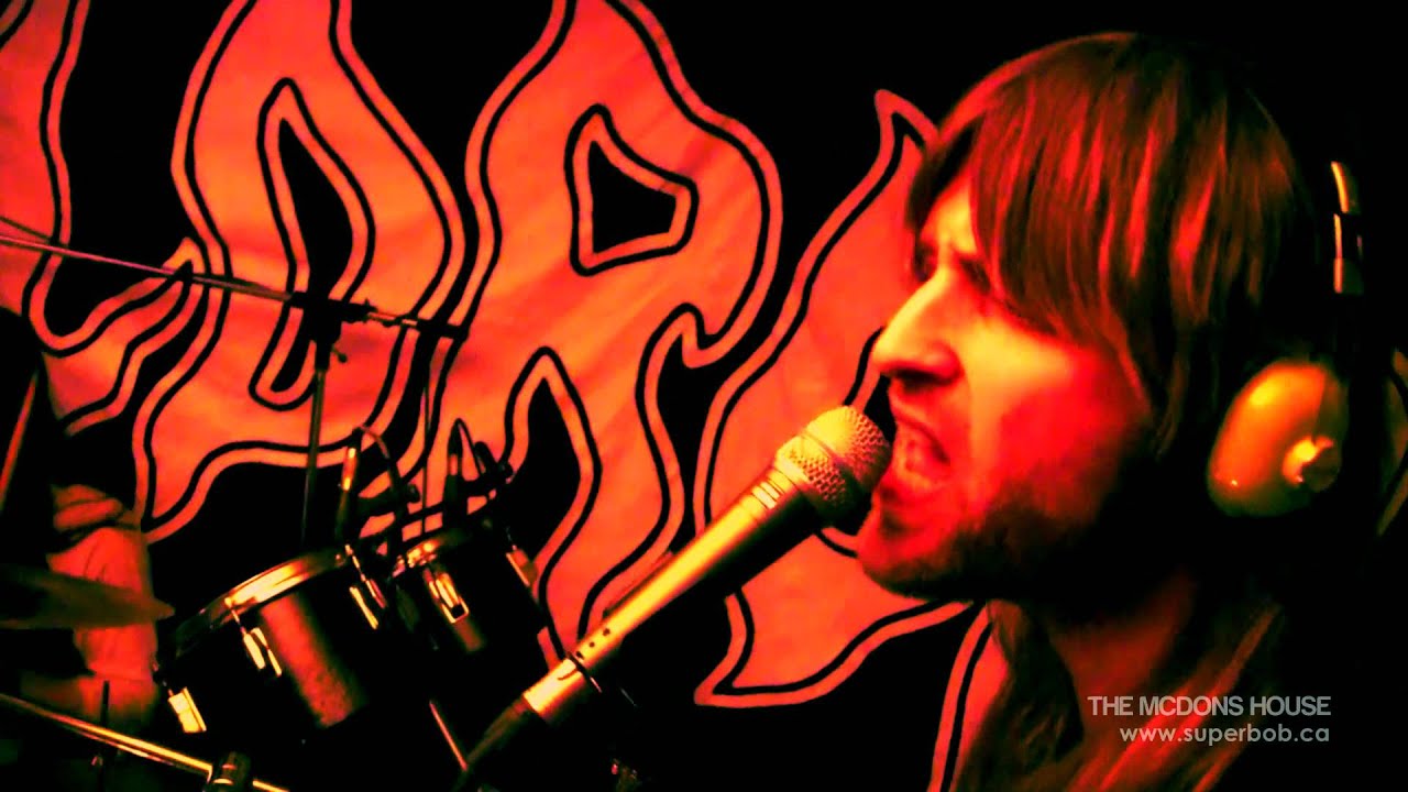 Cauldron - Free Country (Witchfinder General Cover) - Live @ The McDons House