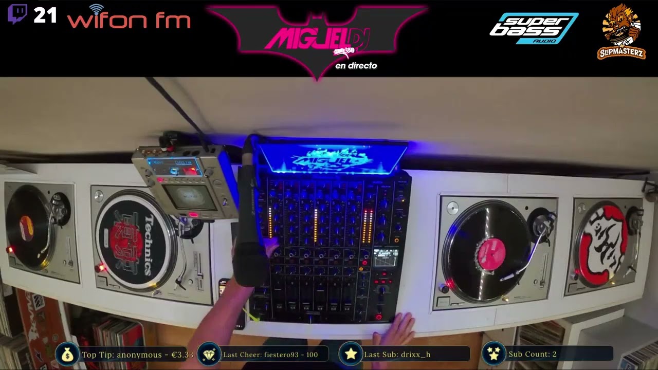 Miguel Dj - Inicio temporada Wifon Fm #remember #hardhouse #poky #trance #spain