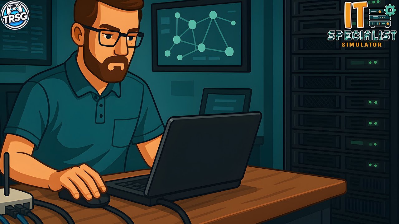 New Realistic IT Simulation Game - IT Specialist Simulator