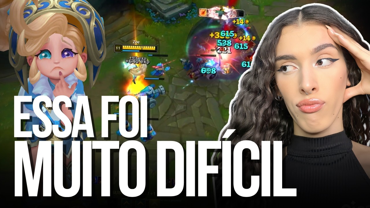 YASUO JOGOU BEM MAS EU SOU MELHOR - Mono Zoe League of Legends