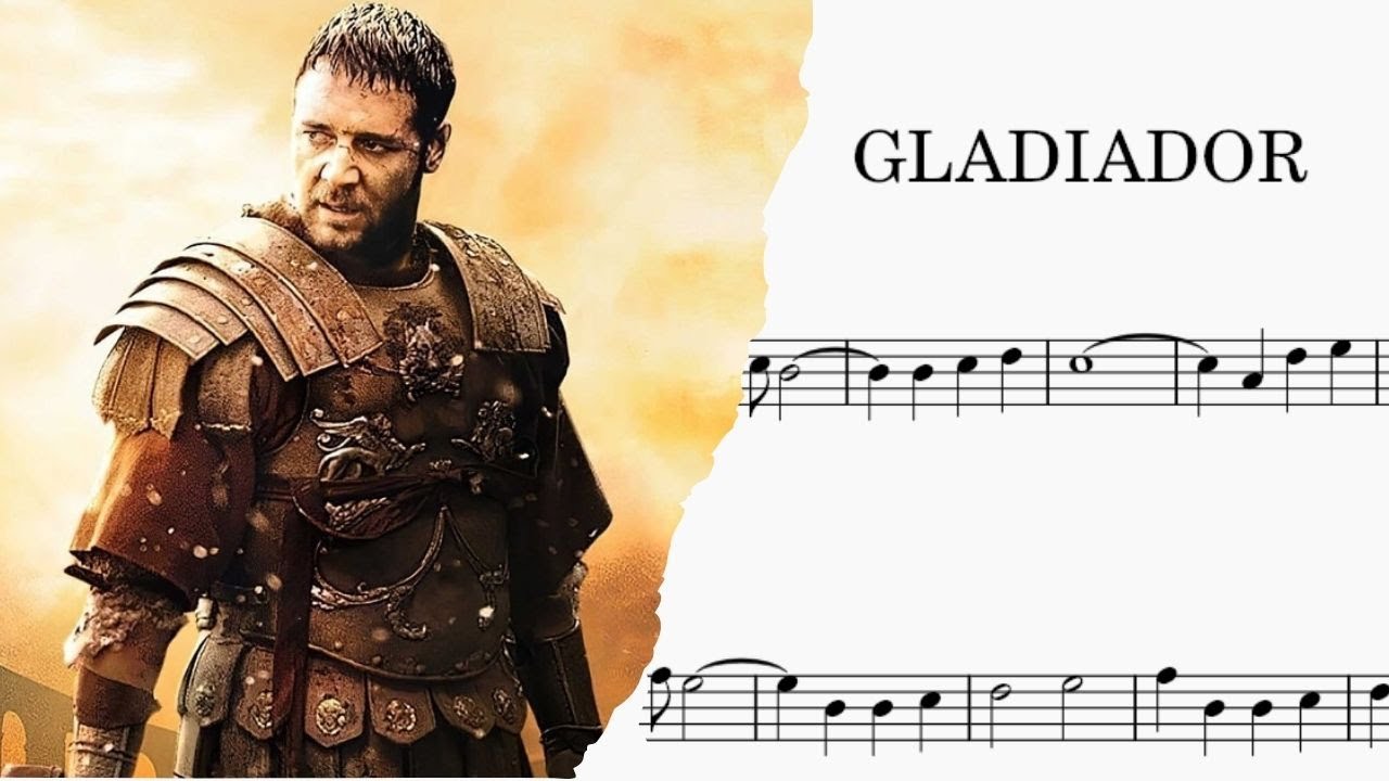 GLADIADOR - ARR. CELLO