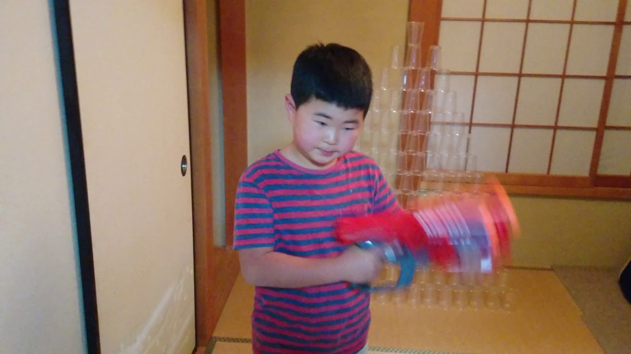 メガナーフの威力