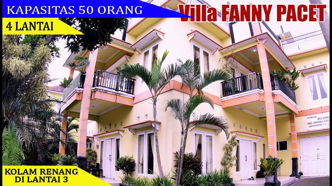 Review VILLA FANNY Pacet Mojokerto