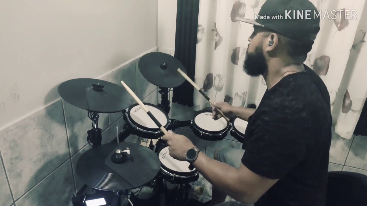 Planetshakers - Prophesy - Drum Cover - Bateria eletrônica (RickDrum)