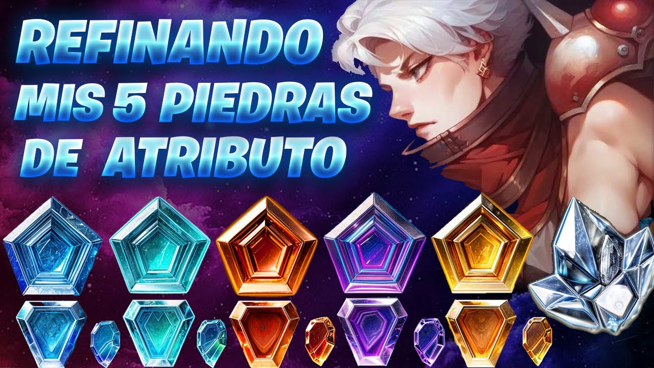 Refinando Mis 5 Piedras de Atributo | Rakion Latino