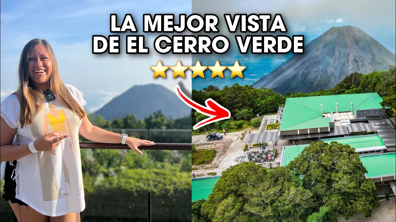 EL MEJOR HOTEL DE EL CERRO VERDE 😳🇸🇻