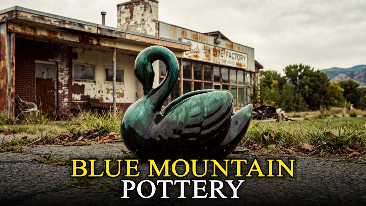 The Tragic Story of Blue Mountain: How Canada's Ceramic Empire Faded Away