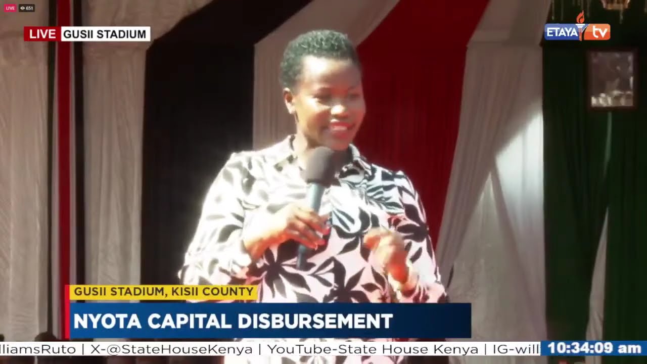 LIVE||NYOTA START -  UP CAPITAL DISBURSEMENT PROGRAM - 29/01/2026