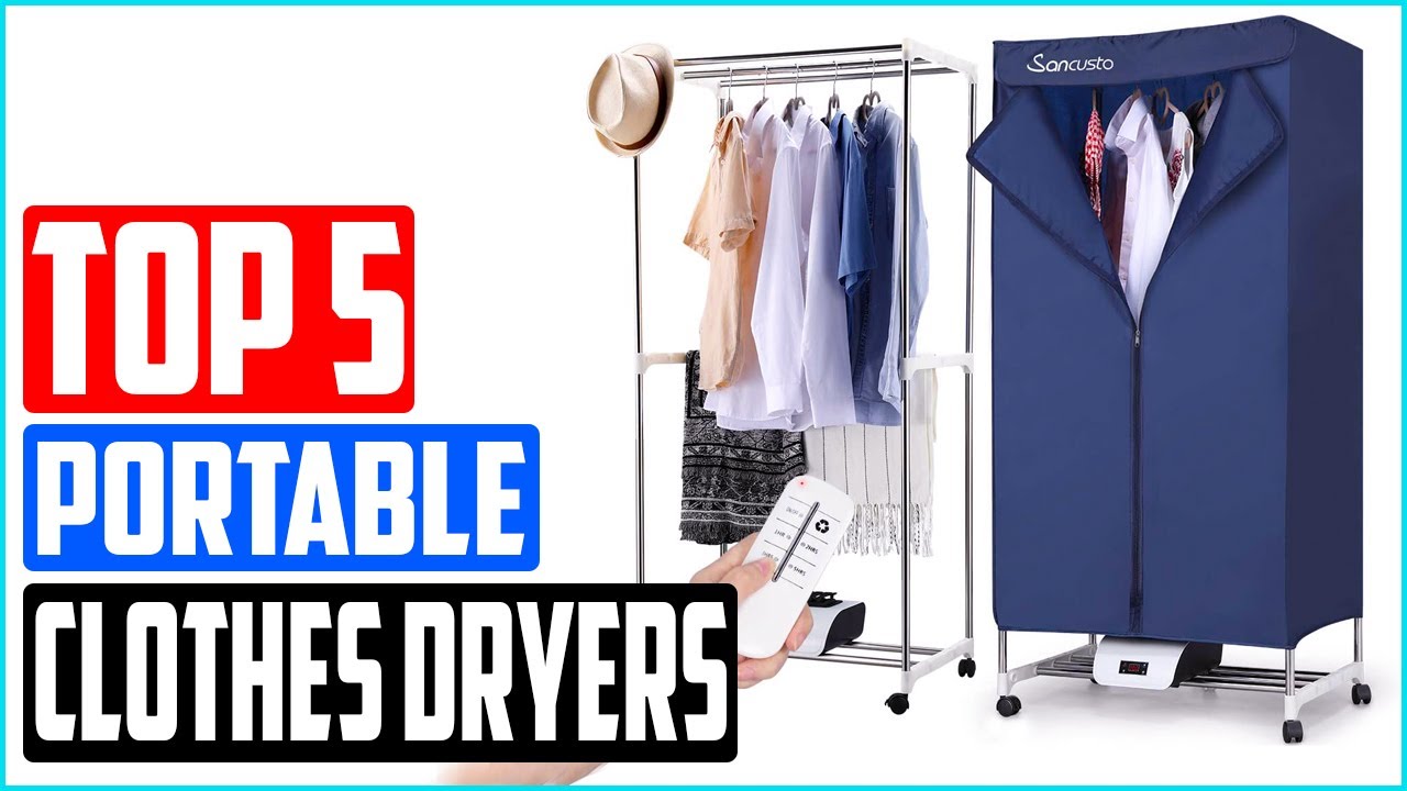 Top5 Best Portable Clothes Dryers of 2022