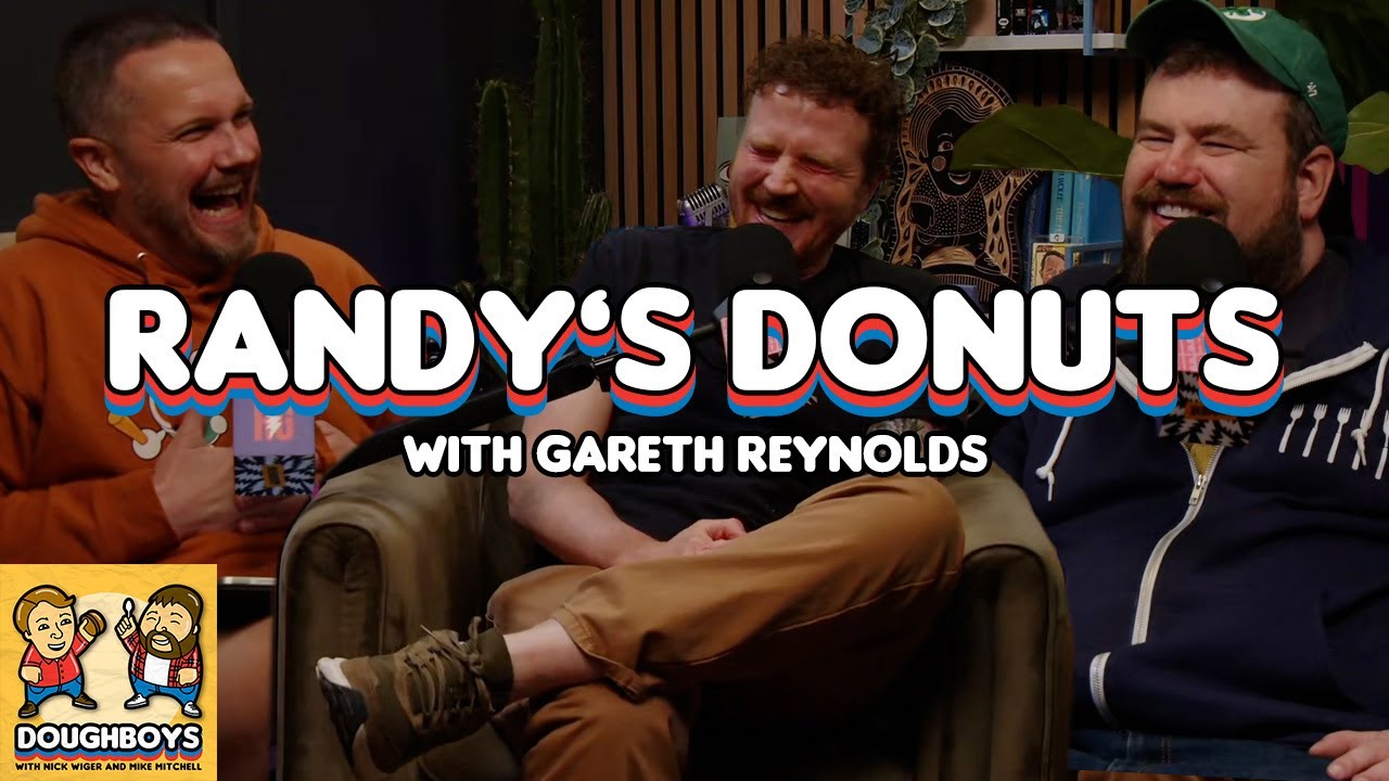 Randy's Donuts with Gareth Reynolds