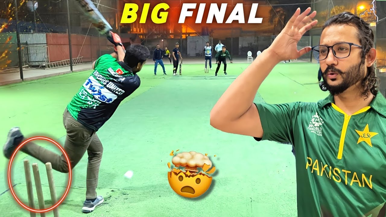 Intense Final 🔥 Last Over Thriller Against Good Opponent 