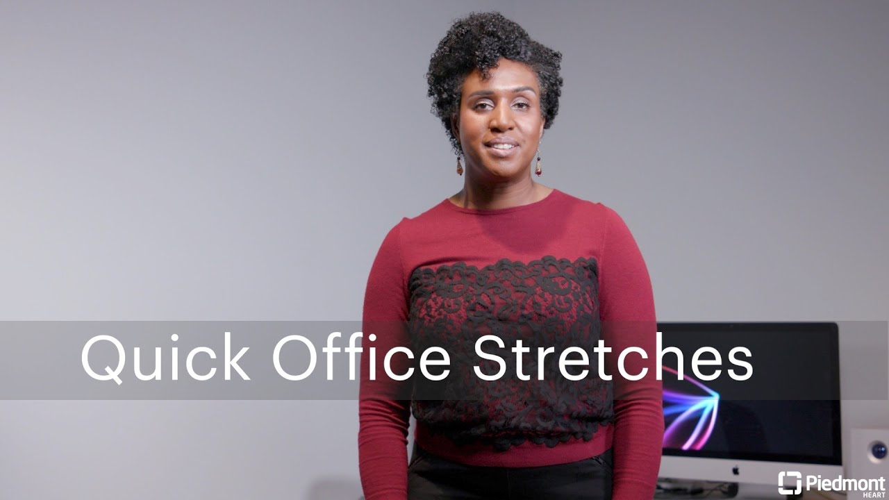 Quick Office Stretches