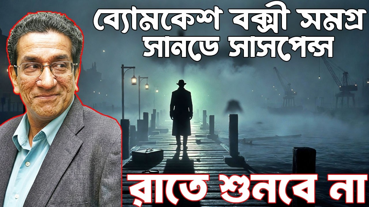 ব্যোমকেশ বক্সী সমগ্র | রহস্যের পর রহস্য | Byomkesh Bakshi Full Compilation | Sunday Suspense