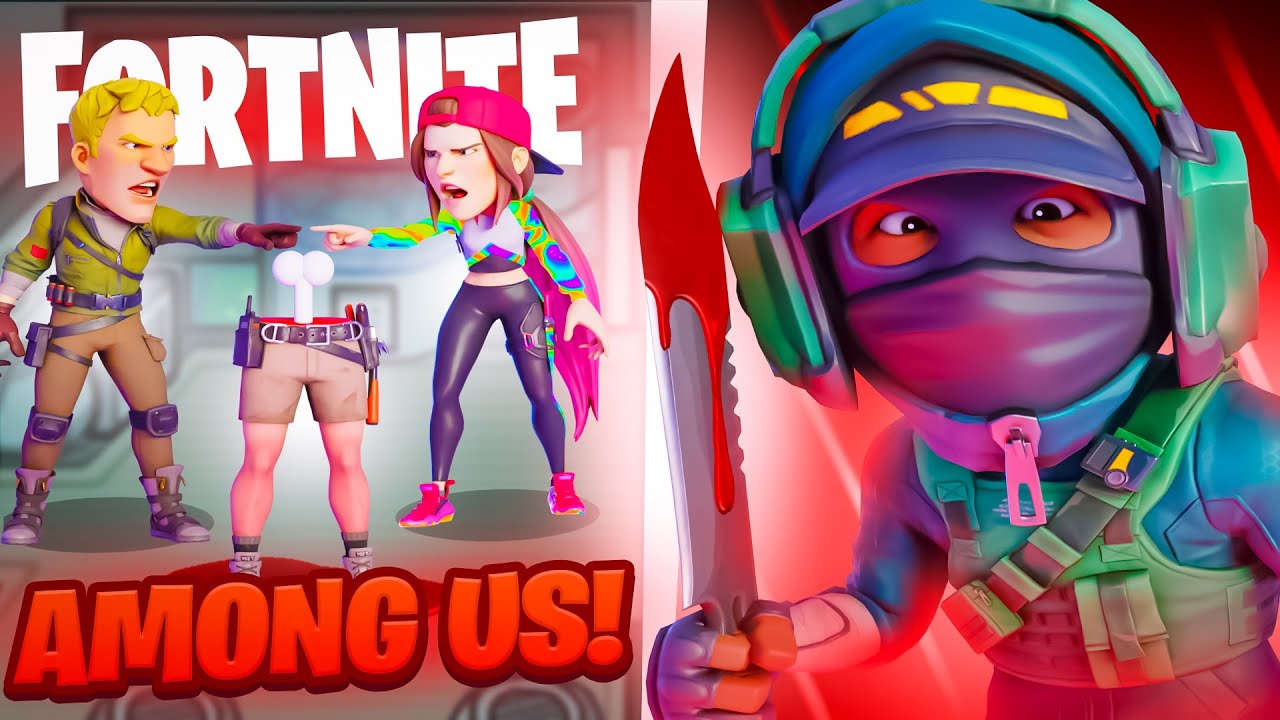 BEST IMPOSTOR in FORTNITE (500iq)