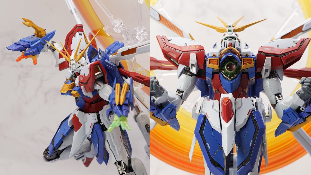 好久没有这么爽玩了！metal build 神高达测评