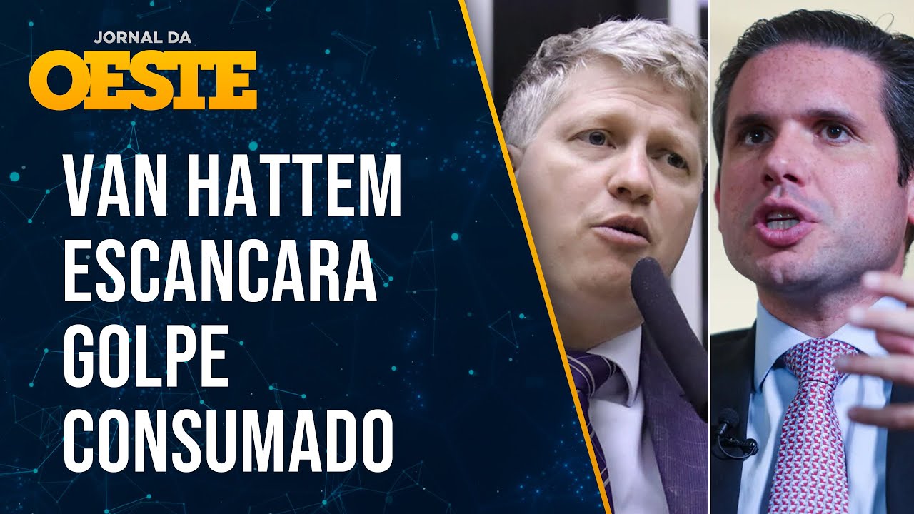 van Hattem critica prisão de Bolsonaro e cobra Motta por anistia: 'STF consumou golpe'