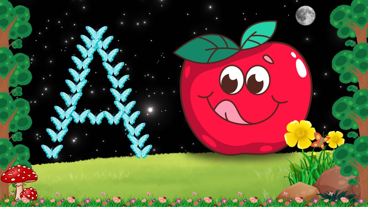 ABC Song for Kids | Flying Butterflies Create the Alphabet!