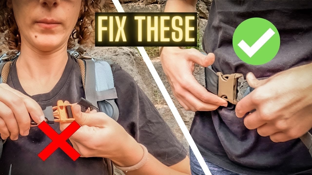 Backpacking hacks to Help your back pain are easier than you think!