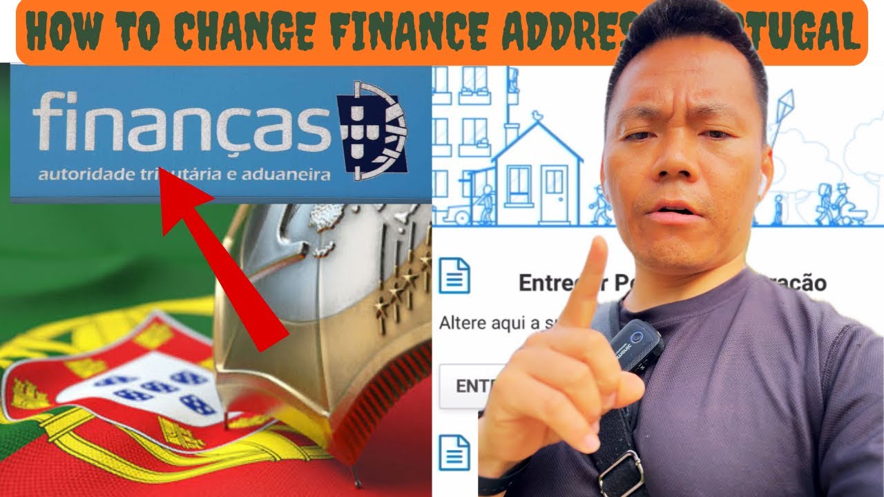 How to Change Finance Address Online in Portugal 