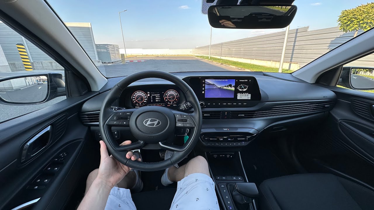 New Hyundai Bayon Facelift 2024 Test Drive POV