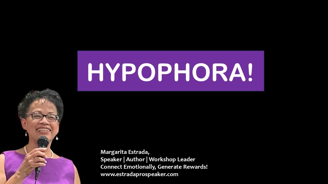 What does HYPOPHORA have to do with it?