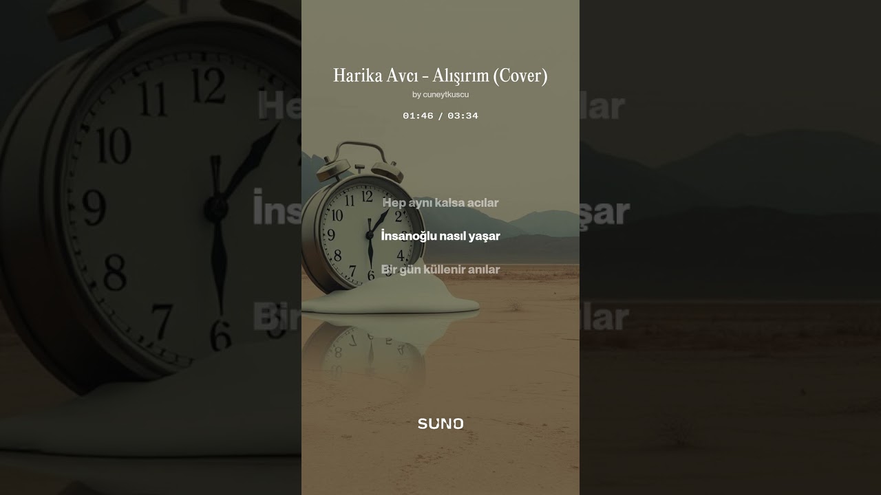 Harika Avcı - Alışırım (Cover) 