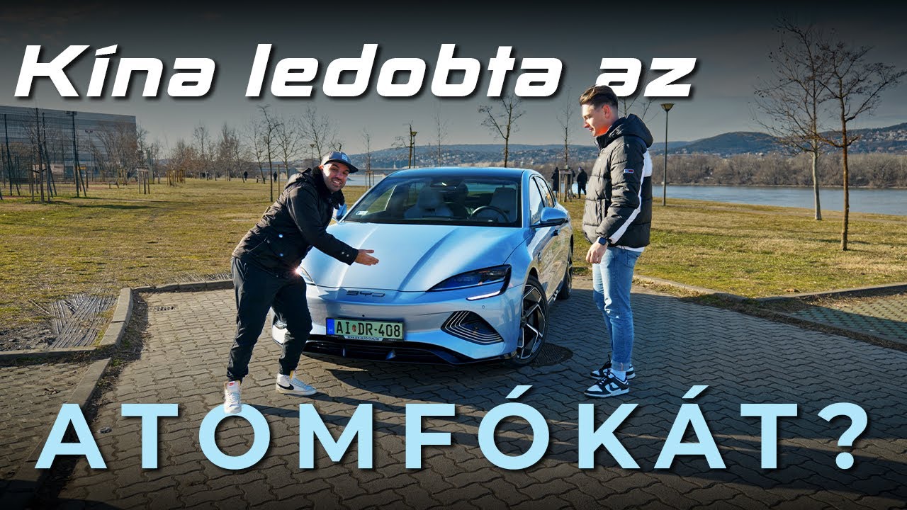 A kínai srác, akitől nem kell félned! | BYD SEAL | BTBP VLOG #01