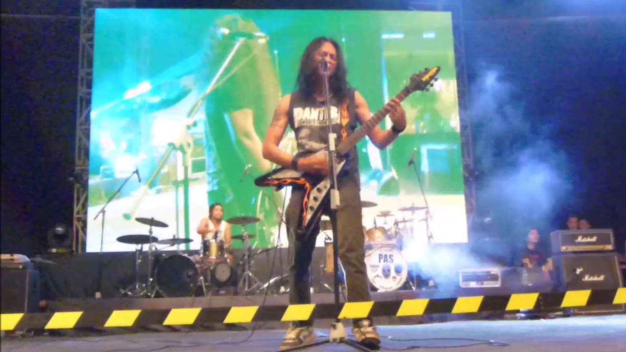 THRASHLINE - Kambing Hitam (live)