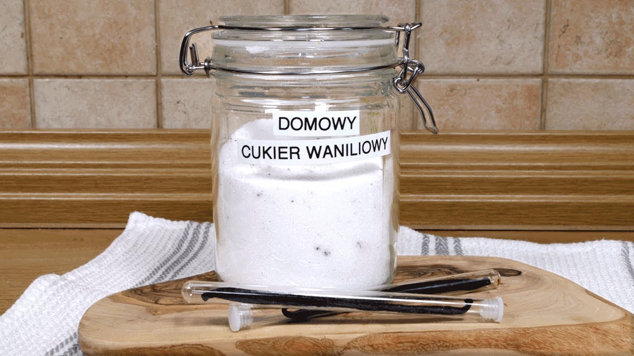 Tańszy niż ze sklepu Domowy cukier waniliowy | Intensywny aromat prawdziwej wanilii