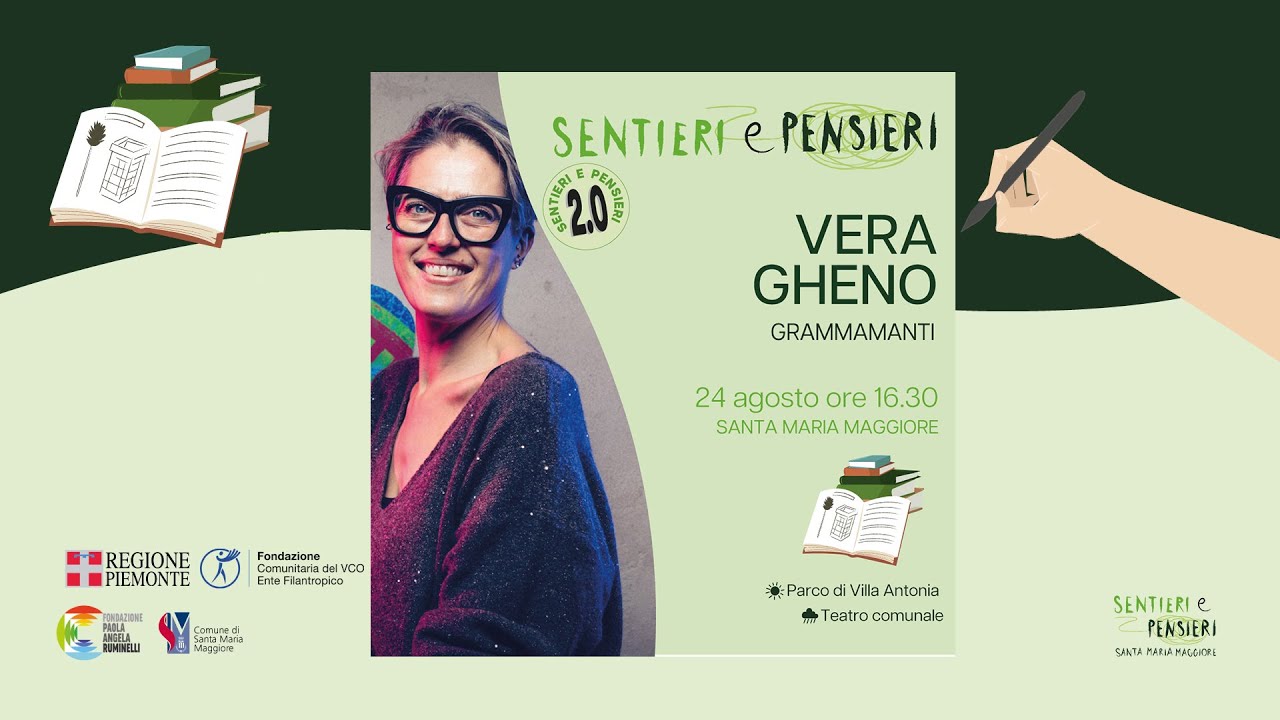 Vera Gheno - SENTIERI E PENSIERI 2.0 - Grammamanti (Einaudi)