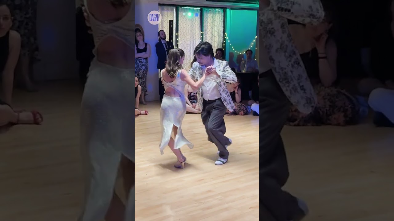 Gaston Torelli & Gri Montanaro Argentine tango to 