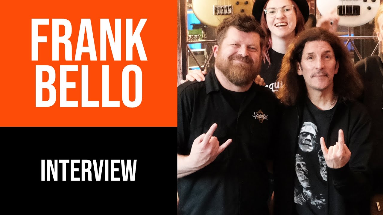 Frank Bello Interview - Musik Produktiv / Spector
