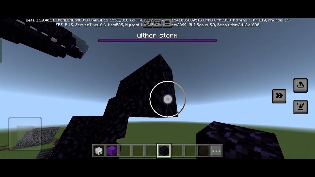 Wither storm evolution ss2 v1: Reborn