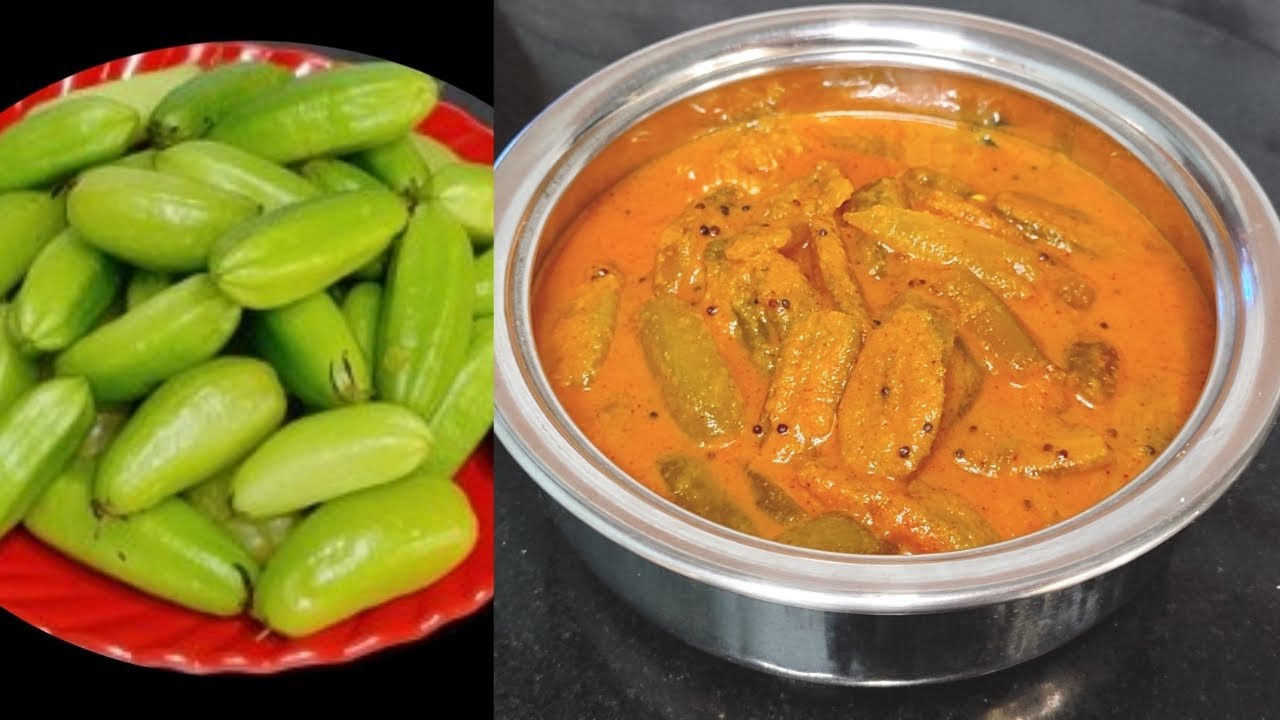 Goan Famous Bimblache Sasav Recipe / Super tasty Bilimbi Curry