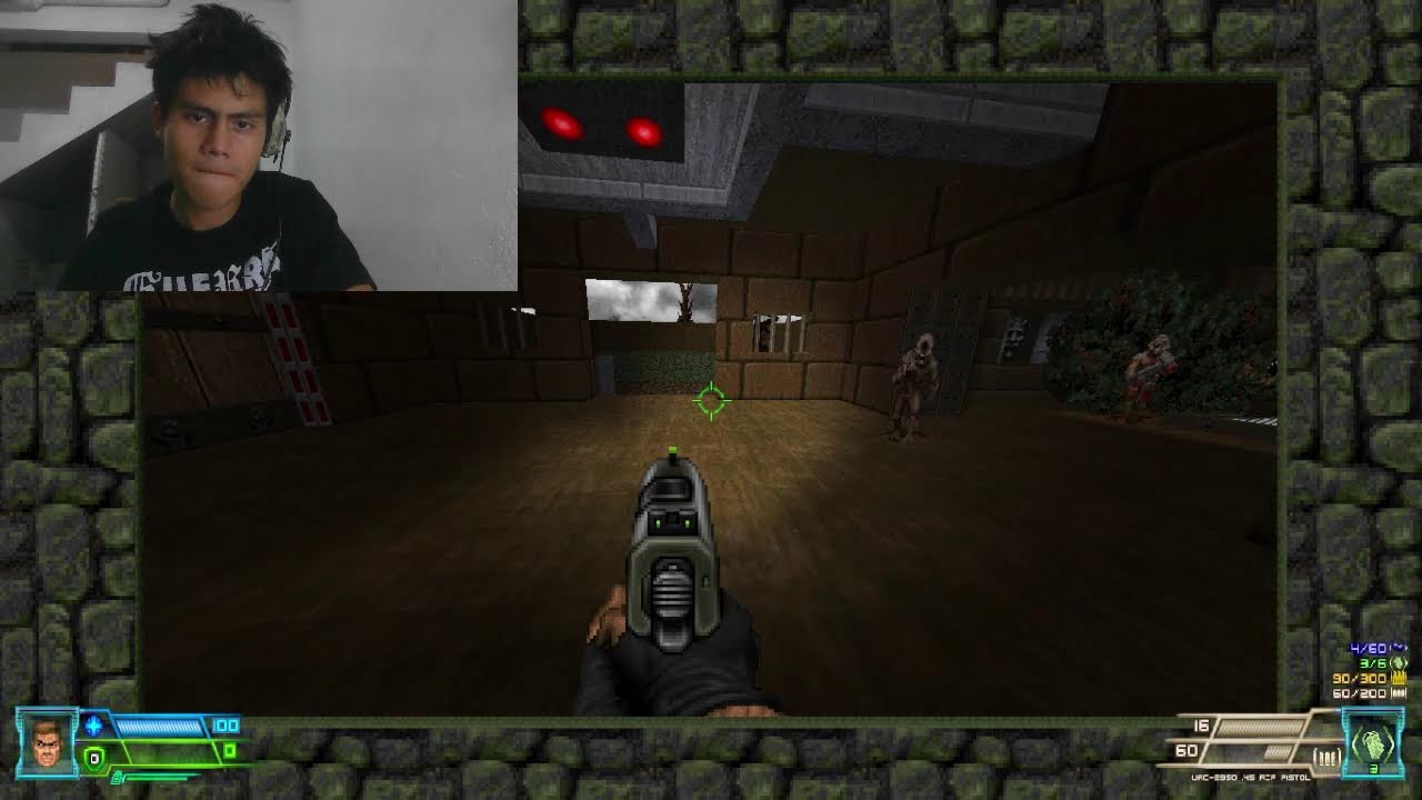 chango pendejo juega doom