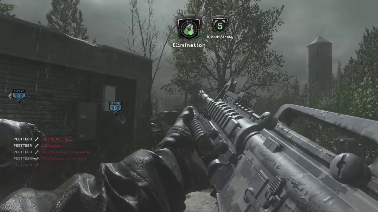 Cod4 Remastered - 5in1 Downpour - PEETTEER