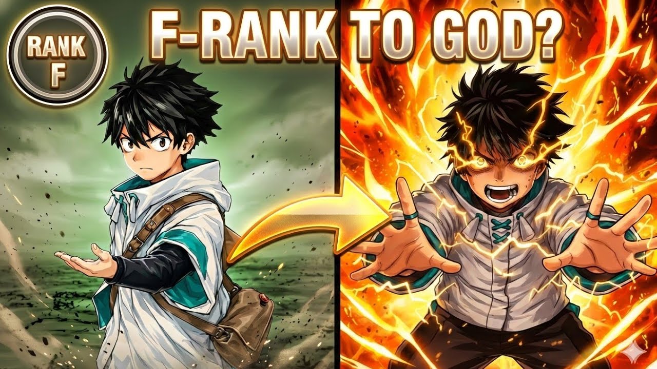 😱 The Rank E Who Awakened a Forbidden Power 🔥 | Kinato’s Magic Manhwa Recap