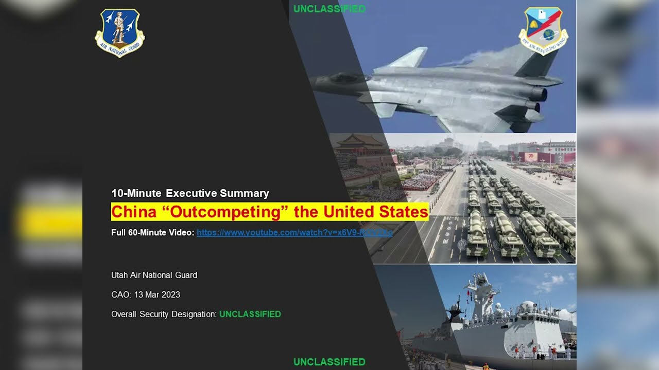 Unclassified Executive Review - China Brief