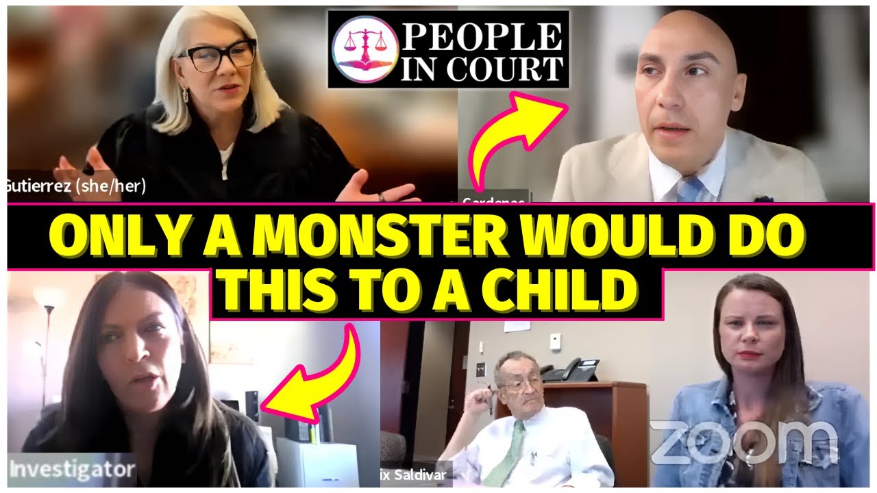 Vindictive Father Weaponizes Child, CPS Incompetence in Final, Desperate Attempt to Control Ex Wife