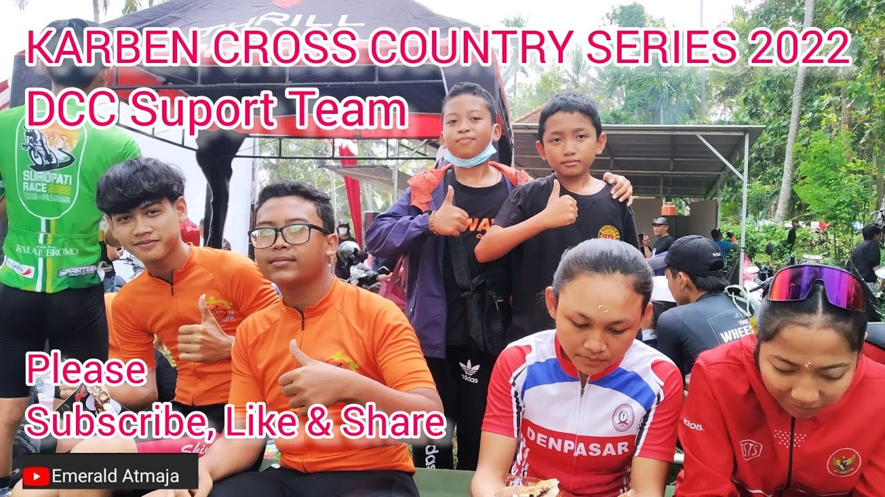 KARBEN CROSS COUNTRY SERIES 2022 Part.3 || DEWATA CYCLING CLUB 