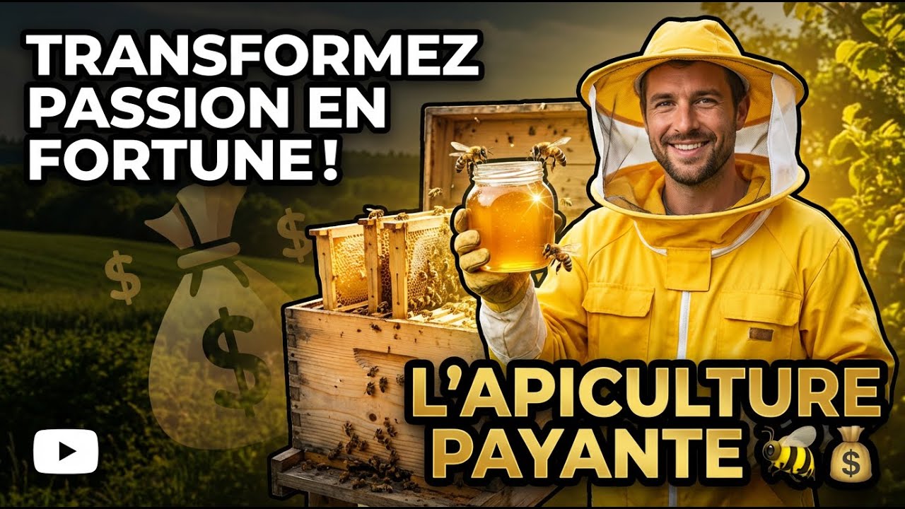 Comment élever des Abeilles et Devenir Millionnaire Le Secret des Fermes à Miel