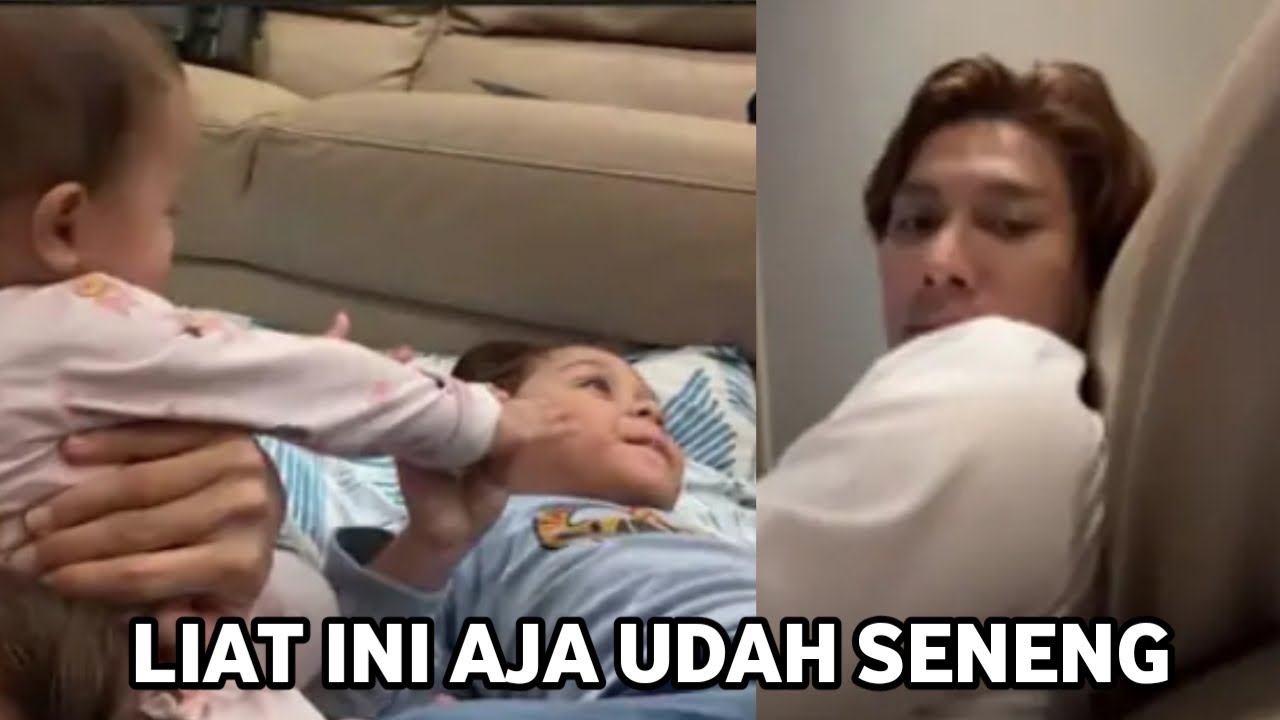 LIAT BEGINI AJA MALAM INI UDAH SENENG BANGET CIDUKAN LESLAR FAMILY ! LESTI RIZKY BILLAR !!!