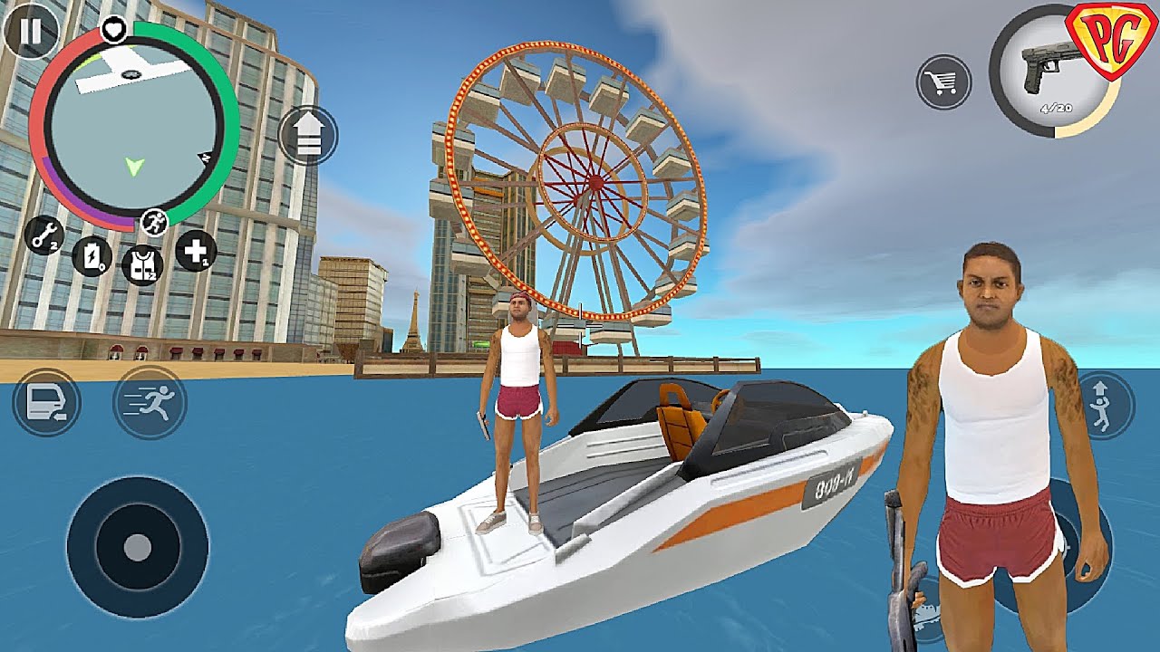 Vegas Crime Simulator #6 I drive the boat
