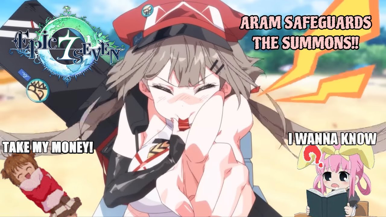 Quick and Easy. Aram Summons (Epic Seven)