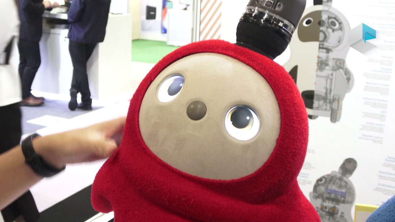 Lovot incredibly cute pet robot with AI