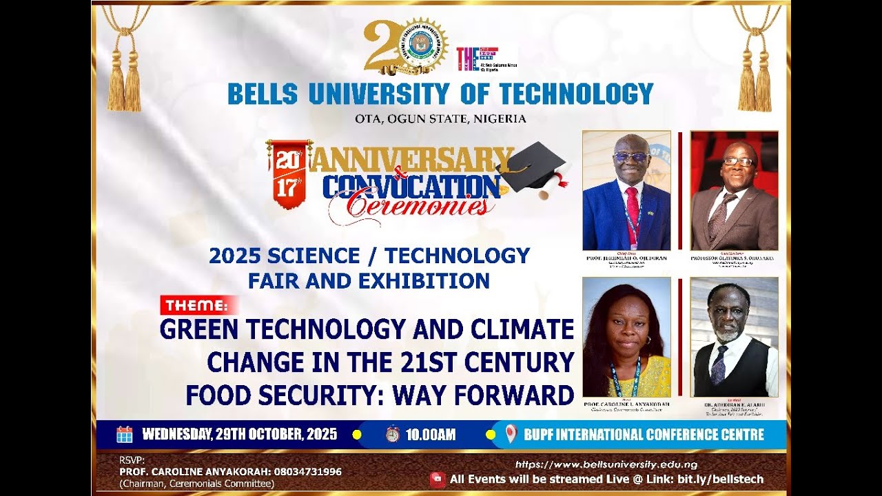 2025 SCIENCE / TECHNOLOGY FAIR & EXHIBITION
