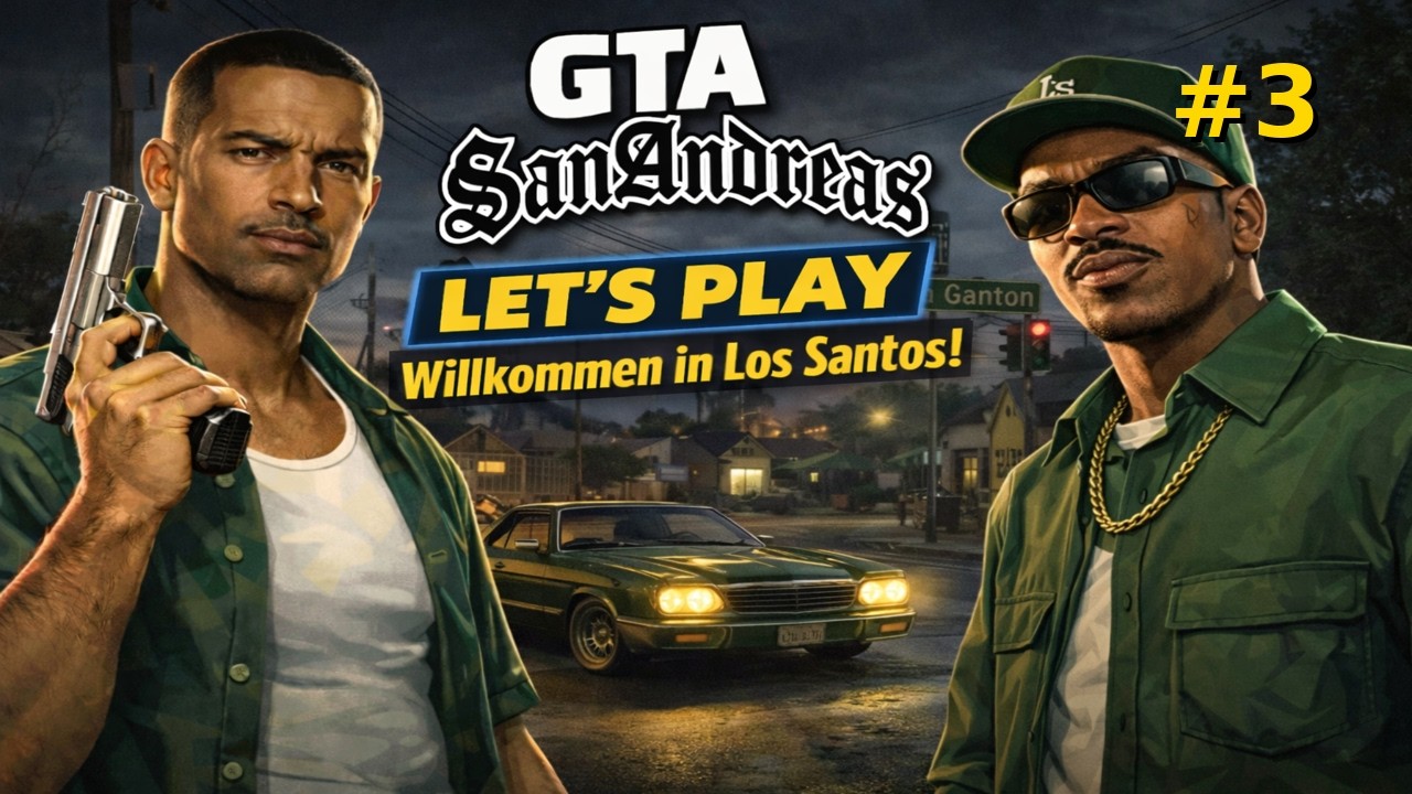 DRIVE BY - GTA San Andreas (Deutsch/Uncut) - 03